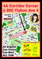 Blk 860 Yishun Avenue 4 (Yishun), HDB 4 Rooms #189189752